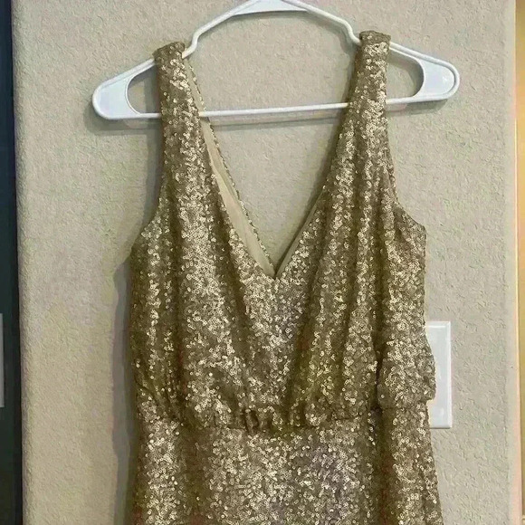 Sorella Vita Sequin Long Dress Gown - Picture 4 of 11